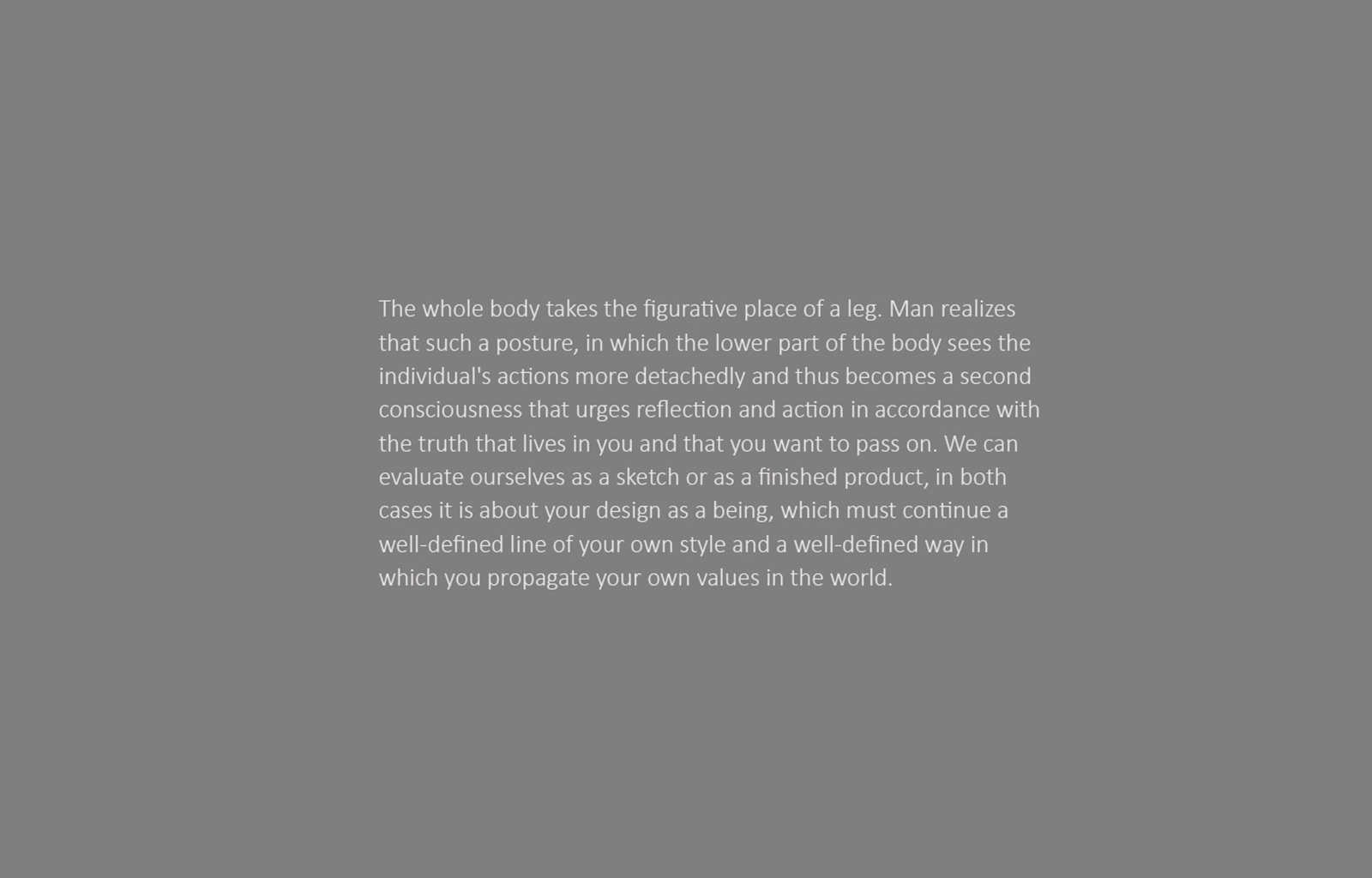 Carmen Emanuela Popa at London Fashion Week September 2023