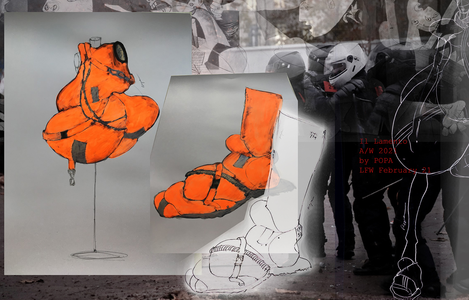 Carmen Emanuela Popa o artistă anti-sistem care militează pentru Pace