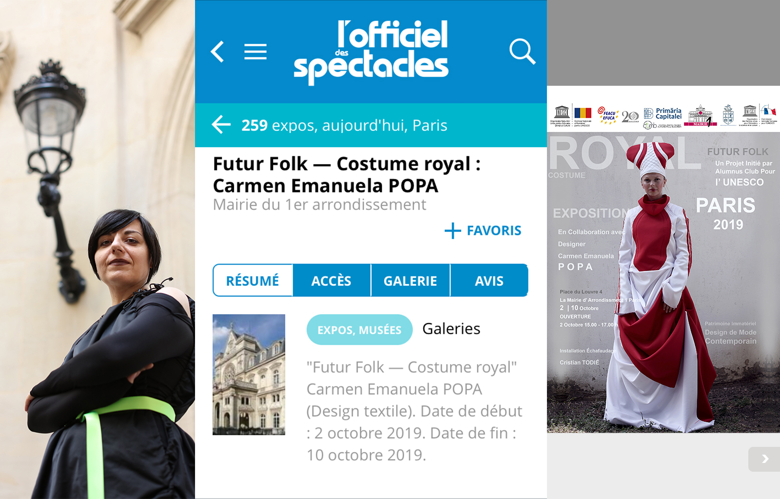 L'Officiel des Spectacles | Aujourd'hui Paris
