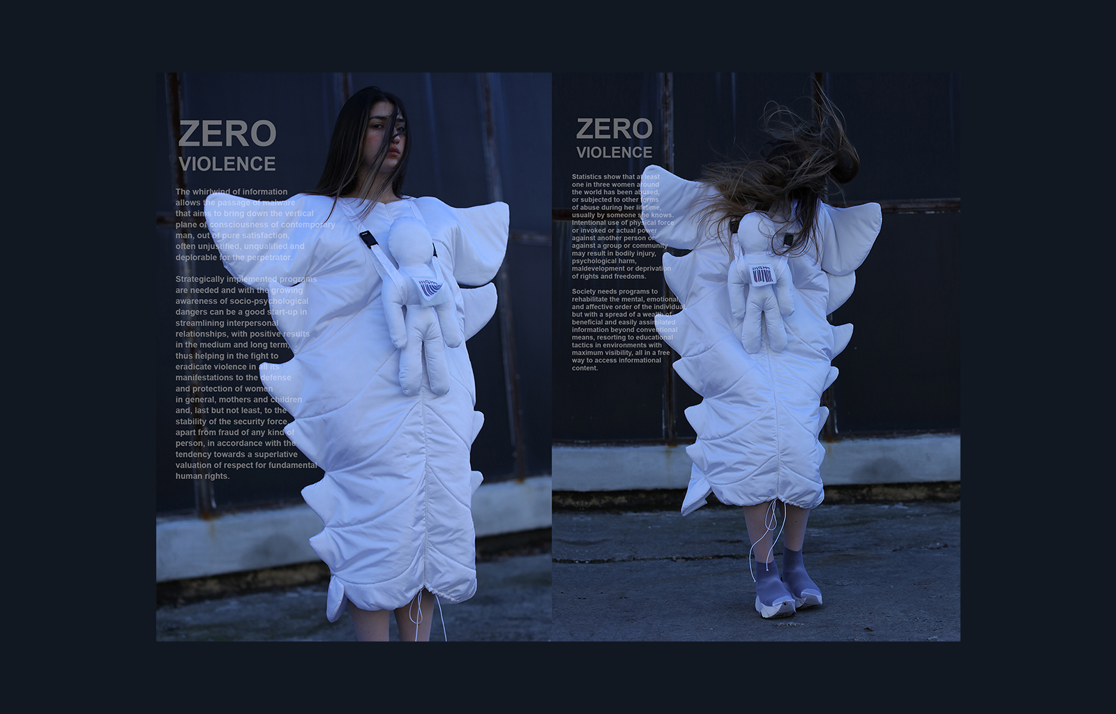 ZERO VIOLENCE Woman Today POPA X UNESCO